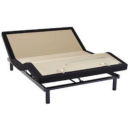 Queen 11 1/2" Firm Hybrid Mattress and Ease™ Adjustable Base